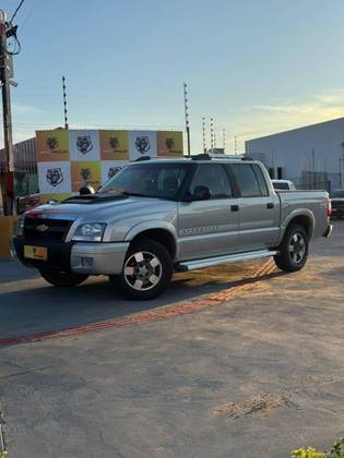 CHEVROLET S10 2.4 MPFI EXECUTIVE 4X2 CD 8V FLEX 4P MANUAL